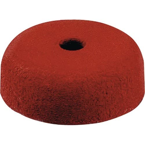 Flachtopfmagnet D.19,1mm H.7,5mm m.Durchgangsbohrung Haftkraft 30 N BELOH
