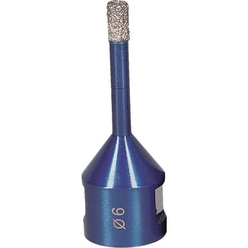 TECWERK Diamant-Fliesenbohrer PRO M14 D.6mm L.60,5mm 1-tlg.Sgmt-Anz.1 TW