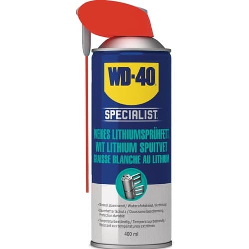 WD-40 SPECIALIST Lithiumsprühfett 400ml cremefarben NSF H2 Spraydose WD-40 SPECIALIST