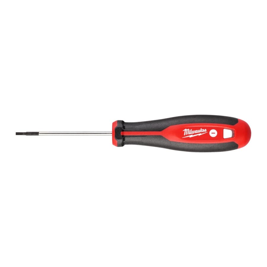 MILWAUKEE SL 0,4 x 2,5 x 75 mm Schraubendreher Tri-Lobe