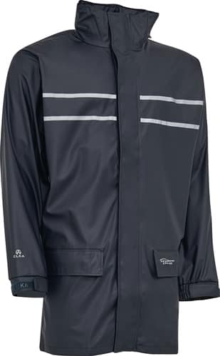 Regenjacke DRY ZONE D-LUX Gr.XXL marine ELKA RAINWEAR