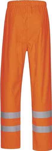Warnschutzbundhose LINUS Gr.M fluoresz.orange NORWAY