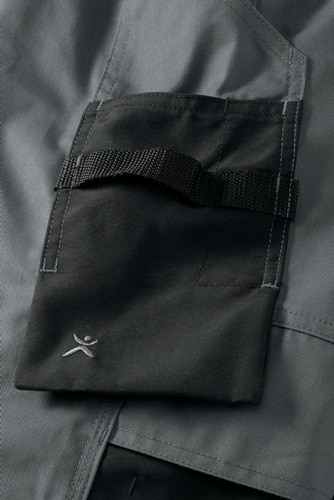 PLANAM Bundhose Norit Gr.46 schwarz/schwarz PLANAM
