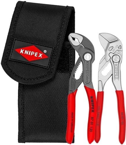 KNIPEX Werkzeugtasche Mini 2-tlg.1x4000 810 658,1x4000 795 287 KNIPEX