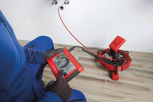 ROTHENBERGER Inspektionskamera ROCAM MINI HD u.Modul 20/16-CAS Kamerakopf-D.20mm Kabel-L.16m