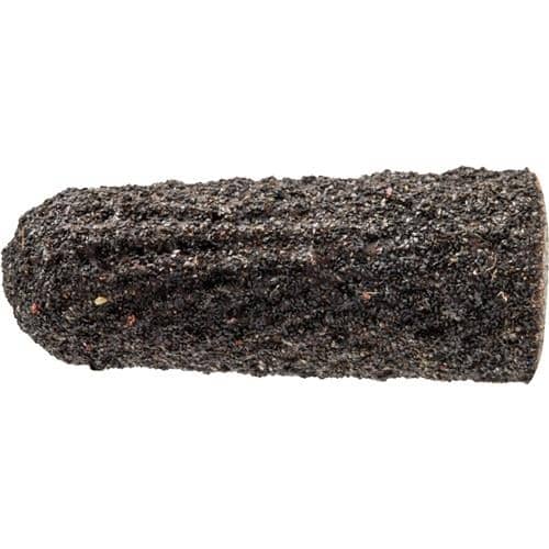PFERD TOOLS Schleifkappe POLICAP D5xH15mm K.150 KEL-Rundkegel schwarz PFERD
