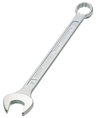 HAZET Ringmaulschlüssel 600N SW 9mm L.143mm Form A Spezialstahl HAZET