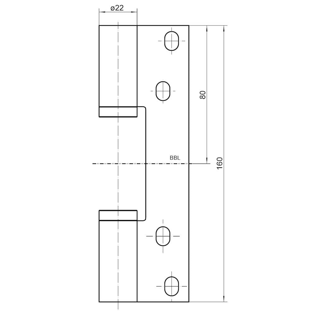 SIMONSWERK Klemmschutz VARIANT® VN 7100 AL,