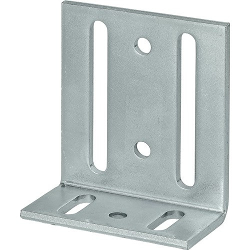 VORMANN Verstellwinkel sta.L.75x35mm B.65mm S.3,5mm STA blau verz.VORMANN