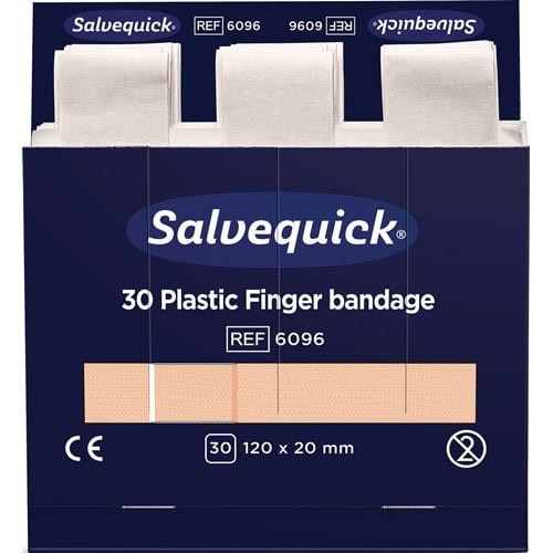SALVEQUICK Fingerverband Salvequick PU SALVEQUICK