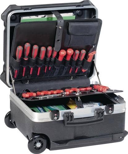 TECWERK Schalenkoffer Innen-B470xT390xH300mm HDPE 64l TECWERK