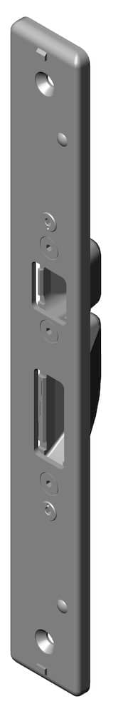 KFV U-Profilschließblech USB 3625-733-2Q, kantig, Stahl