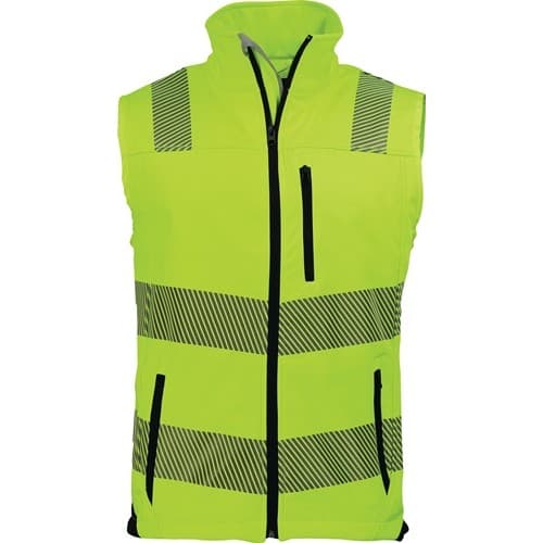 PREVENT TRENDLINE Warnweste Prevent® Trendline Gr.M gelb EN ISO 20471 Kl.2 PREVENT TRENDLINE