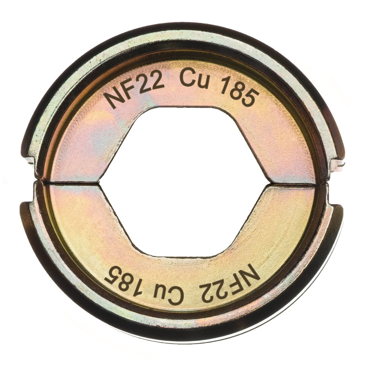 MILWAUKEE NF22 Cu 185 für Cu Presseinsatz für hydraulisches Akku-Presswerkzeug