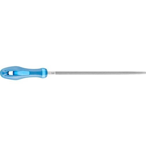 PFERD TOOLS Werkstattfeile DIN 7261 L.250mm Q.9,5mm Hieb 3 Rund 2K-Ergo PFERD