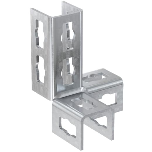 FISCHER Verbindungselement PFUF 3DL A4
