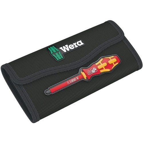 WERA Falt-Ta KK VDE B180xTxH85mm leer Textil WERA