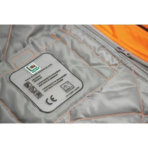 ELYSEE Warnschutz-Softshelljacke Lukas Gr.XL orange/schwarz ELYSEE