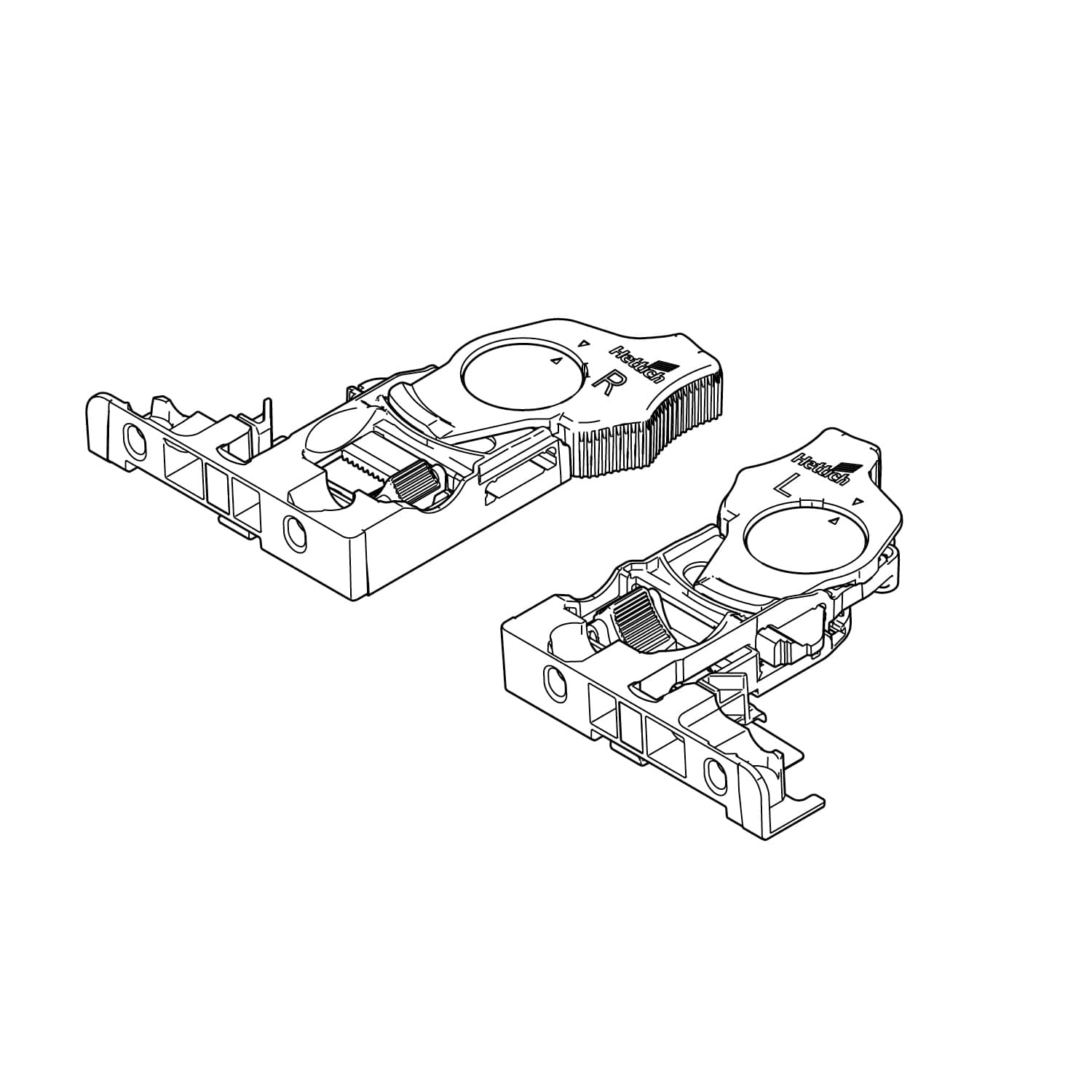 HETTICH Actro YOU Schnäpper, links, 9320331
