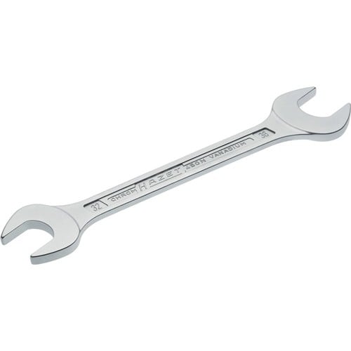 HAZET Doppelmaulschlüssel 450N 32x36mm L.343,2mm verchr.HAZET