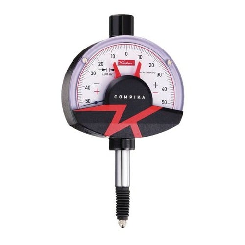 KÄFER Feinzeiger Compika 1001 WA 0,1mm Abl.0,001mm m.Stoßschutz KÄFER