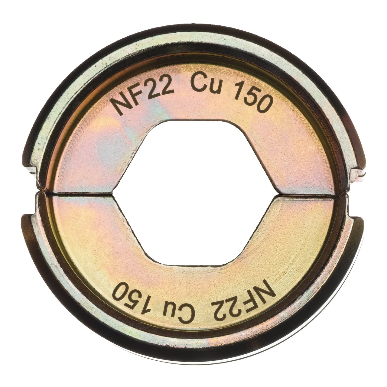 MILWAUKEE NF22 Cu 150 für Cu Presseinsatz für hydraulisches Akku-Presswerkzeug
