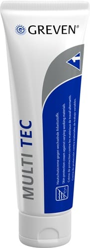 GREVEN Hautschutzlotion GREVEN® MULTI TEC 100 ml silikonfrei,parfümiert Tube