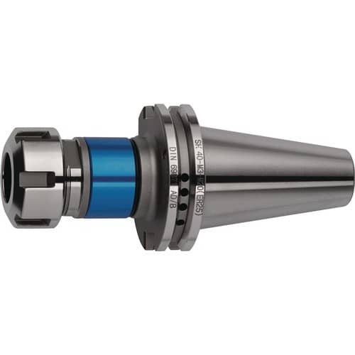 TECWERK Gewindeschneidfutter Synchron DIN 69871AD/B M3-M20 SK40 A.-L.84mm TECWERK