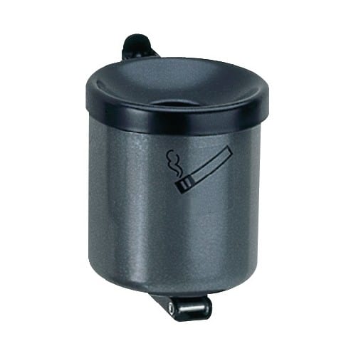 TKG Wandascher Ø150xH145mm graphit m.Kippvorrichtung TKG