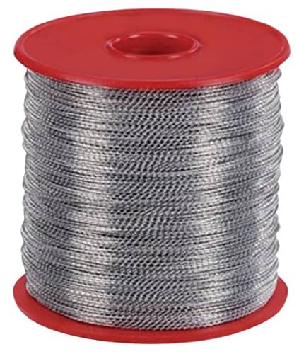 Nordwest Plombendraht in.0,5/auß.0,3mm 1,1mm L.ca.400m Fe verz.1kg/Ring
