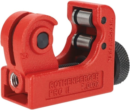 ROTHENBERGER Rohrabschneider MINICUT 6-22mm Cu,Ms,AL,dünnwandige Stahlrohre ROTHENBERGER