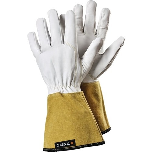 TEGERA Schweißerhandschuhe TEGERA® 126A Gr.10 weiß/gelb