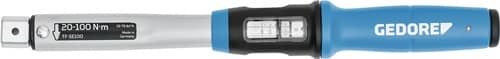 GEDORE Drehmomentschlüssel TF-SE100 20-100 Nm 9x12mm GEDORE
