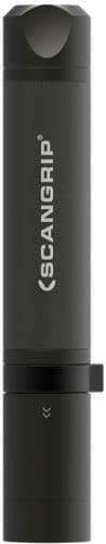 SCANGRIP LED-Taschenlampe FLASH 600 600 lm 2xC Batterien 150m SCANGRIP