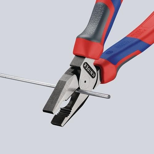 KNIPEX Kraftkombizange L.180mm pol.Comfort-Griff KNIPEX