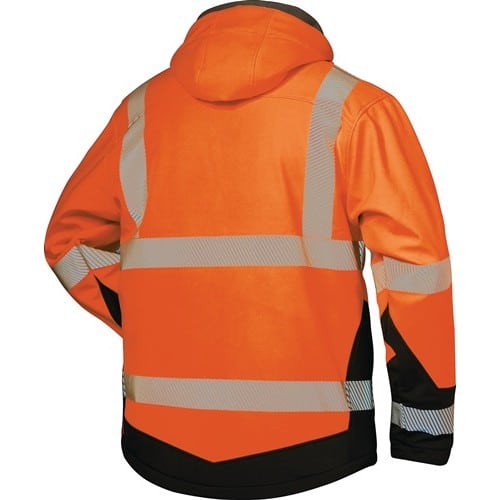 ELYSEE Warnschutz-Softshelljacke Melvin Gr.L gelb/schwarz ELYSEE
