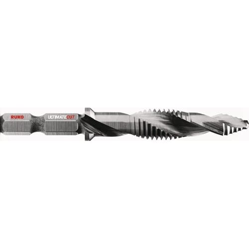 RUKO Kombigewindebohrer-Bit ULTIMATECUT M6 HSS 6 RUKO
