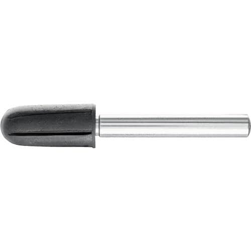 PFERD TOOLS Schleifkappenträger POLICAP D11xH25mm Schaft-D.6mm KEL-Rundkegel PFERD