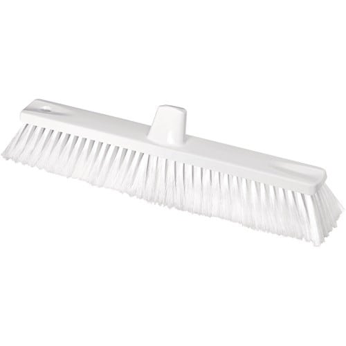 HACCP-Besen L.450mm Borstenstärke 0,25mm weiß