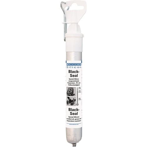 WEICON Spezialsilikon Black-Seal schwarz 85ml Schlauchbeutel WEICON