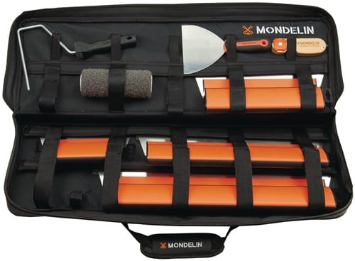 MONDELIN Trockenbauset f.Gipskarton,Spachtelung Basis Stand.9-Teilig MONDELIN