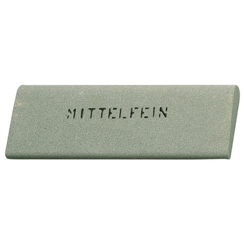 MÜLLER Hohlmeißelstein L150xB50xH16/5mm SCg mittelfein MÜLLER