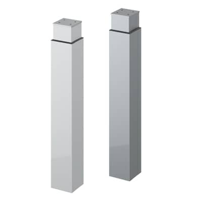 HETTICH Säulen, manuelle Höhenverstellung LegaDrive Systems,