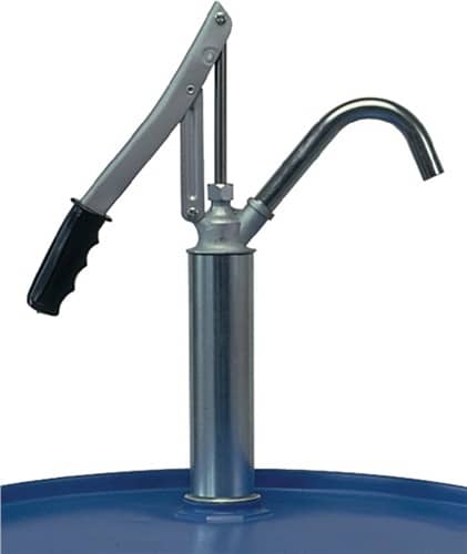 RAPID Handhebelpumpe STA verz.0,3 l/Hub geeignet f.Diesel,Heizöl,Schmieröl