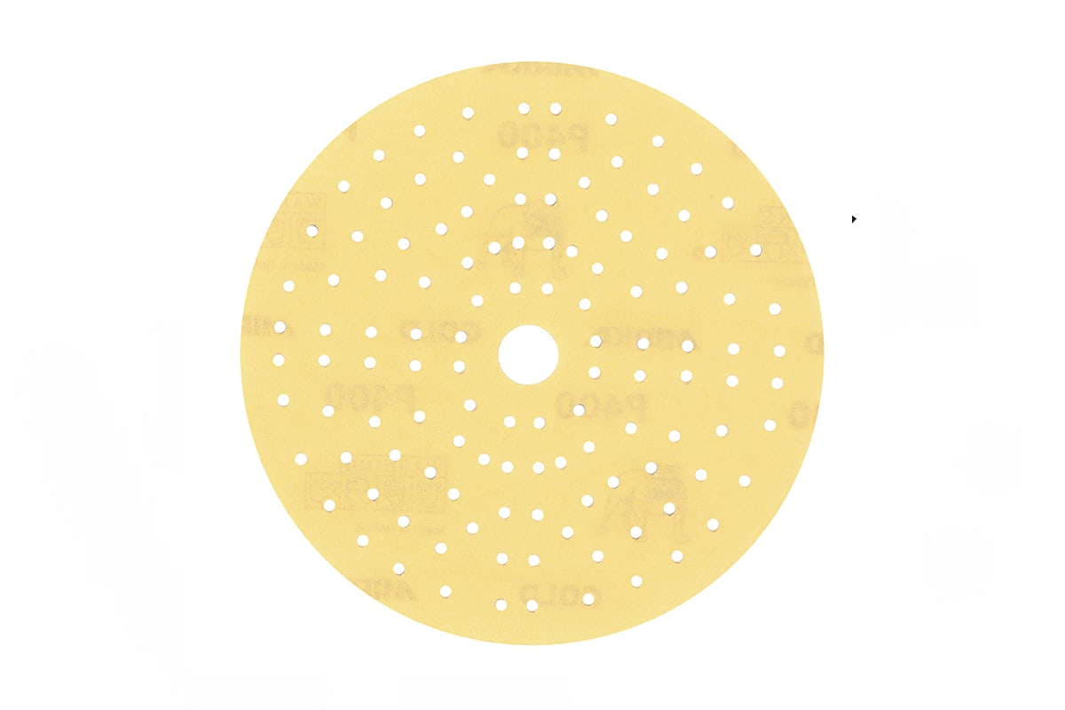 MIRKA GOLD 150mm Grip 121L P320, 100/Pack