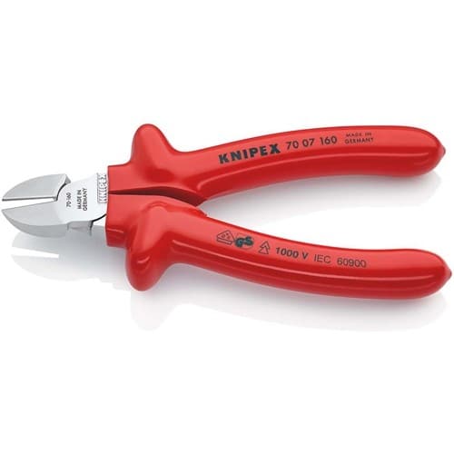 KNIPEX Seitenschneider L.160mm VDE tauchisol.KNIPEX