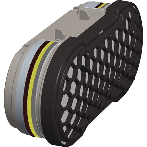 CLEANSPACE Kombinationsfilter CleanSpace™ PAF-0051 f.CleanSp 2,Ex u.Ultra TM3 ABE1 P3 SL R