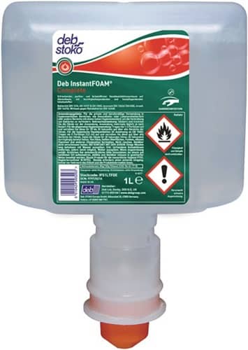 SC JOHNSON PROFESSIONAL Schaum-Handdesinfektionsmittel InstantFOAM® Complete 1l (TF) Kartusche