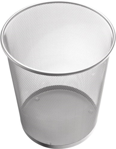 HELIT Papierkorb Stahl HELIT