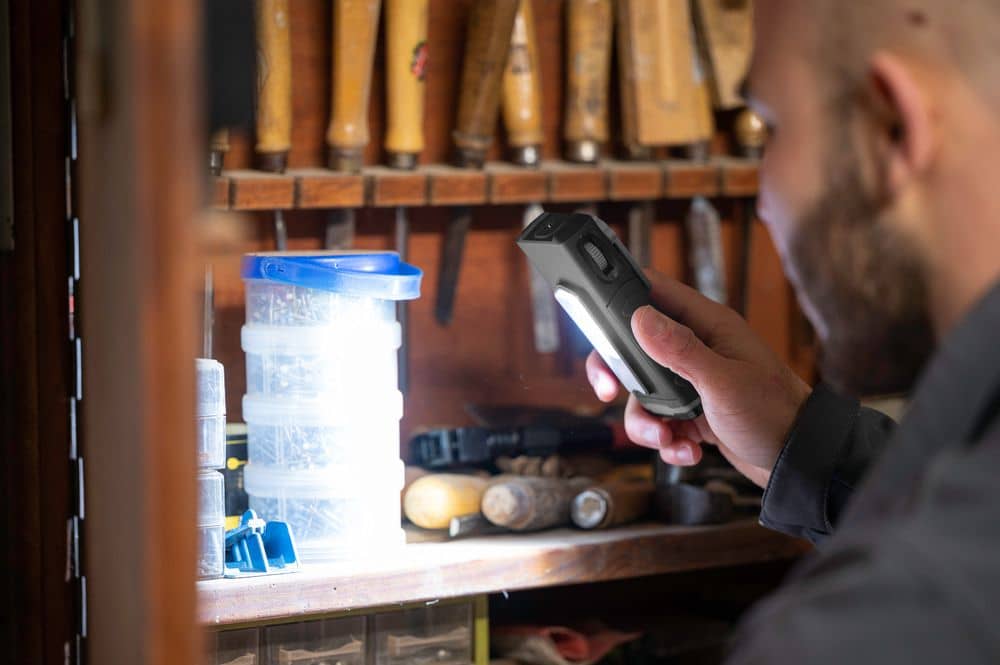 ANSMANN Arbeitsleuchte Worklight Pocket wiederaufladbar